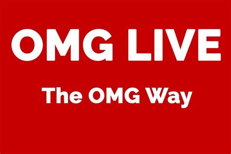 live omg|Watch LIVE .